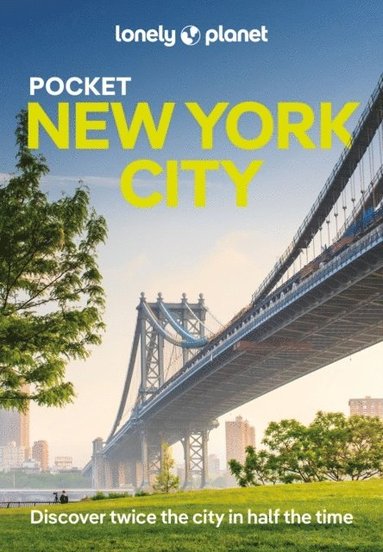 bokomslag Lonely Planet Pocket New York City