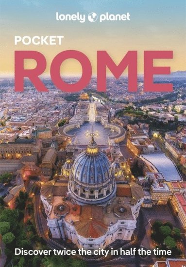 bokomslag Lonely Planet Pocket Rome