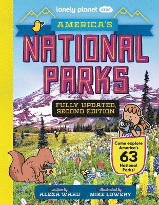 bokomslag Lonely Planet Kids America's National Parks