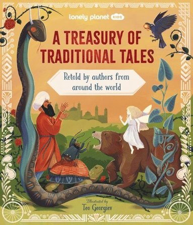 bokomslag Lonely Planet Kids A Treasury of Traditional Tales