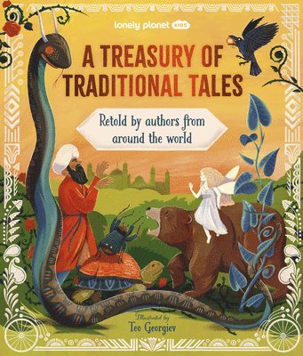 bokomslag Lonely Planet Kids a Treasury of Traditional Tales