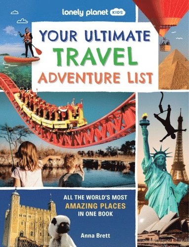 bokomslag Lonely Planet Kids Your Ultimate Travel Adventure List