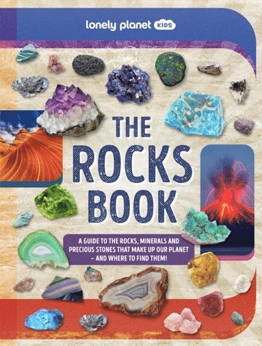 bokomslag Lonely Planet Kids The Rocks Book