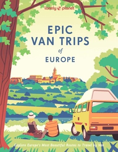 Lonely Planet, Lonely Planet - Lonely Planet Epic Van Trips of Europe, Inbunden