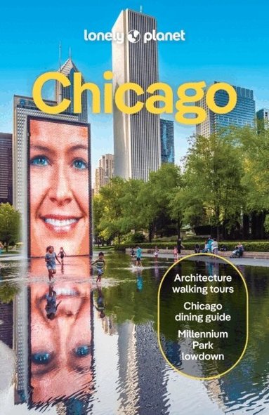 Lonely Planet, Karla Zimmerman, Lauren Keith, Meena Thiruvengadam - Lonely Planet Chicago, Häftad