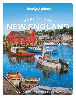 bokomslag Lonely Planet Experience New England