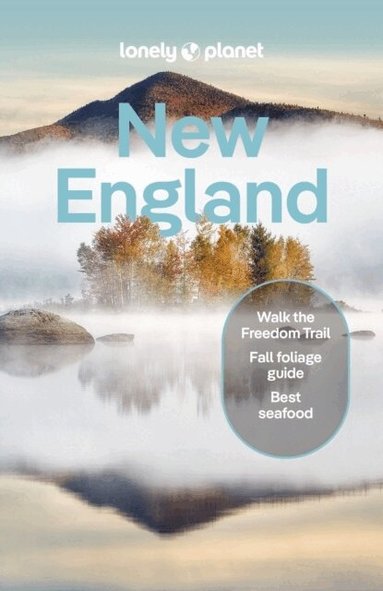 Lonely Planet, Regis St Louis, Gregor Clark, David Gibb, Britany Robinson, Mara Vorhees, Lonely Planet - Lonely Planet New England, Häftad