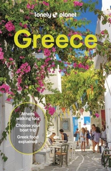 Lonely Planet, Alexis Averbuck, Kate Armstrong, Ryan Berkmoes Ver, Helen Iatrou, Vesna Maric, Andrea Peevers-Shulte, Sarah Souli - Lonely Planet Greece, Häftad