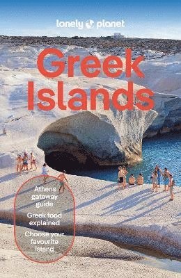 bokomslag Lonely Planet Greek Islands