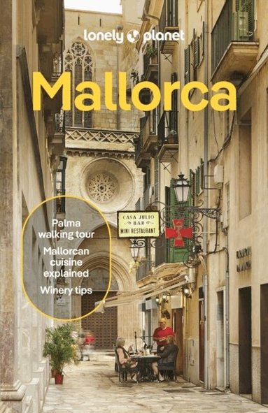 Lonely Planet, Alexis Averbuck - Lonely Planet Mallorca, Häftad