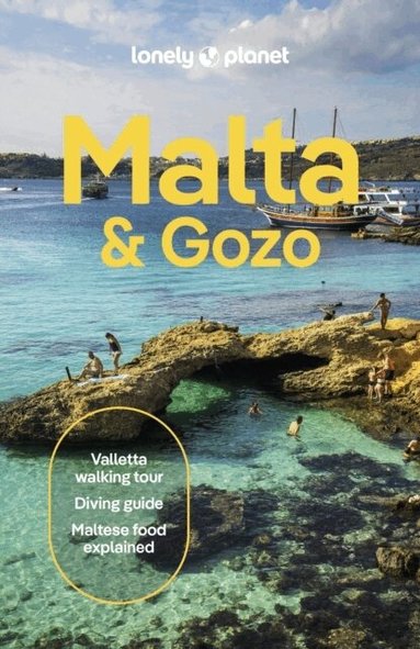 Lonely Planet, Brett Atkinson - Lonely Planet Malta & Gozo, Häftad