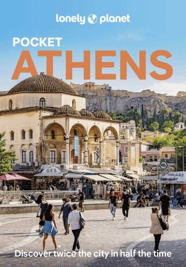Lonely Planet, Alexis Averbuck, Lonely Planet, Alexis Averbuck - Lonely Planet Pocket Athens, Häftad