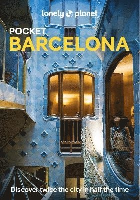 bokomslag Lonely Planet Pocket Barcelona