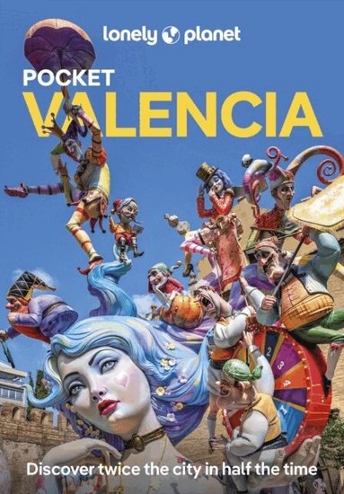 Lonely Planet, Lucy Lovell - Lonely Planet Pocket Valencia, Häftad