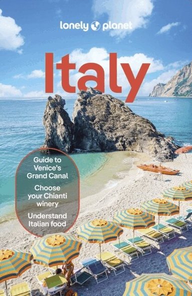 Lonely Planet, Nicola Williams, Federica Bocco, Cristian Bonetto, Virginia DiGaetano, Marco Ferrarese, Duncan Garwood, Benedetta Geddo, Paula Hardy, Nanjala Nyabola, Agostino Petroni, Kevin Raub, Brendan Sainsbury, Regis St Louis, Angelo Zinna - Lonely Planet Italy, Häftad