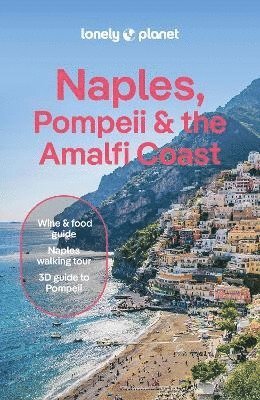 bokomslag Lonely Planet Naples, Pompeii & the Amalfi Coast