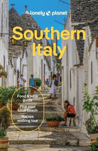 Lonely Planet, Cristian Bonetto, Abigail Blasi, Federica Bocco, Virginia DiGaetano, Ferrarese Fanelli Gianvito, Sandoval Marco, Williams Eva - Lonely Planet Southern Italy, Häftad