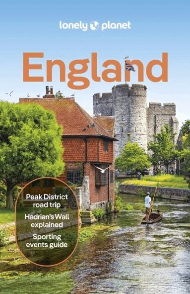 Lonely Planet, Catherine Le Nevez, Jade Bremner, Emily Luxton, James March - Lonely Planet England, Häftad