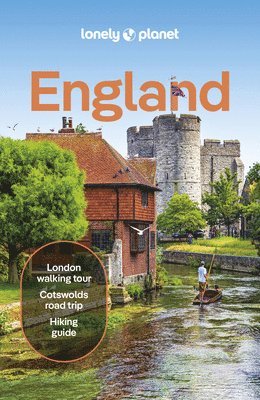 bokomslag Lonely Planet England