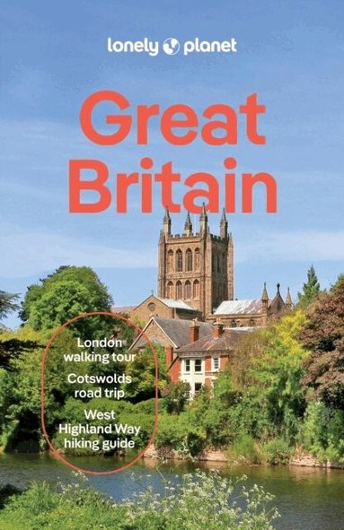 Lonely Planet, Kerry Walker, Isabel Albiston, Oliver Berry, Joe Bindloss, Keith Drew, Dan Fahey, Kay Gillespie, Laurie Goodlad, Sarah Irving, Lauren Keith, Emily Luxton, Mike MacEacheran, James March, Hugh McNaughtan, Lorna Parkes, Joseph Reaney, Tasmin Waby, Neil Wilson - Lonely Planet Great Britain, Häftad