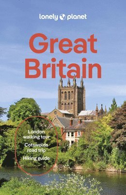 bokomslag Lonely Planet Great Britain