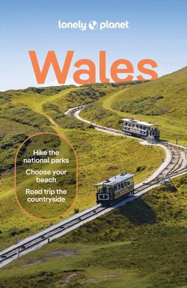 Lonely Planet, Amy Pay, Portia Jones, Kerry Walker - Lonely Planet Wales, Häftad