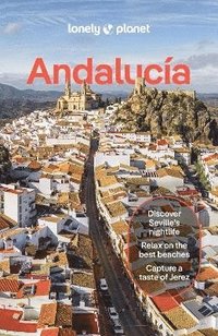 bokomslag Lonely Planet Andalucia