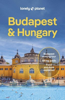 bokomslag Lonely Planet Budapest & Hungary