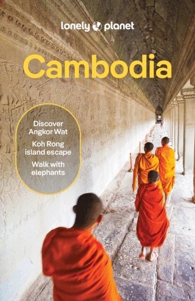 Lonely Planet, Nick Ray, Matt Blomberg, Daniel Robinson, Lonely Planet - Lonely Planet Cambodia, Häftad