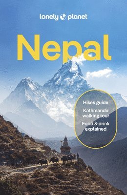 bokomslag Lonely Planet Nepal