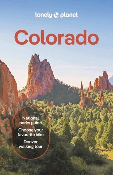Lonely Planet, Liza Prado, Nicole Hagg, Christopher Pitts - Lonely Planet Colorado, Häftad