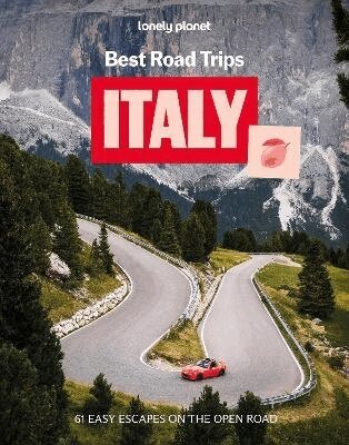 Lonely Planet, Gregor Clark, Brett Atkinson, Alexis Averbuck, Cristian Bonetto, Peter Dragicevich, Paula Hardy, Virginia Maxwell, Stephanie Ong, Kevin Raub, Brendan Sainsbury, Regis St Louis, Nicola Williams - Lonely Planet Best Road Trips Italy, Häftad