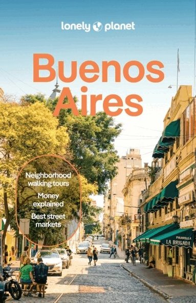 Lonely Planet, Rachel Tolosa Paz, Diego Jemio, Federico Perelmuter, Lonely Planet - Lonely Planet Buenos Aires, Häftad