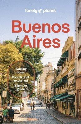 bokomslag Lonely Planet Buenos Aires