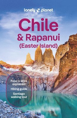 Lonely Planet Chile & Rapa Nui (Easter Island) 1