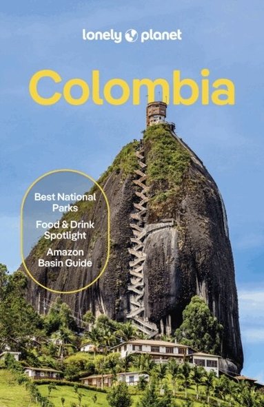 Lonely Planet, Alex Egerton, John Garry, Jackie Gutierrez-Jones, Manuel Rueda, Laura Watilo Blake, Lonely Planet - Lonely Planet Colombia, Häftad