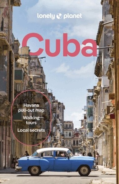 Lonely Planet, Claire Boobbyer, Katya Bleszynska, Brendan Sainsbury, Luke Waterson, Lonely Planet - Lonely Planet Cuba, Häftad