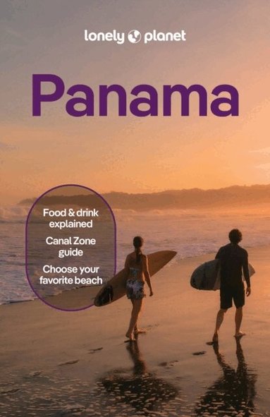 Lonely Planet, Rosie Bell, Alex Egerton, Jen Ruiz, Jesse Scott, Ryan Ver Berkmoes, Lonely Planet - Lonely Planet Panama, Häftad
