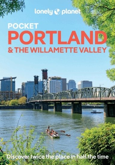 Lonely Planet, Margot Bigg, Brett Atkinson - Lonely Planet Pocket Portland & the Willamette Valley, Häftad