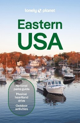 Lonely Planet, John Garry, Ann Babe, Mary Fitzpatrick, Jesse Scott, Regis St Louis, Karla Zimmerman - Lonely Planet Eastern USA, Häftad