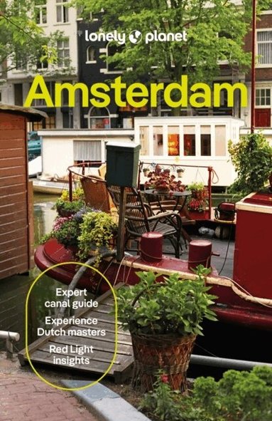 Lonely Planet, Catherine Le Nevez, Mark Elliott, Barbara Woolsey - Lonely Planet Amsterdam, Häftad