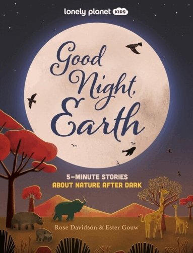 Lonely Planet Kids, Rose Davidson, Lonely Planet - Lonely Planet Kids Good Night, Earth, Inbunden
