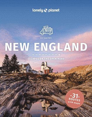 Lonely Planet Best Road Trips New England 1