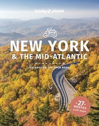 bokomslag Lonely Planet Best Road Trips New York & the Mid-Atlantic