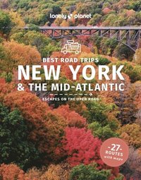 bokomslag Lonely Planet Best Road Trips New York & the Mid-Atlantic