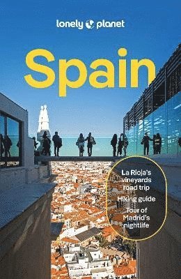 bokomslag Lonely Planet Spain