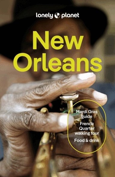 Lonely Planet, Regis St Louis, Joel Balsam, Adam Karlin - Lonely Planet New Orleans, Häftad