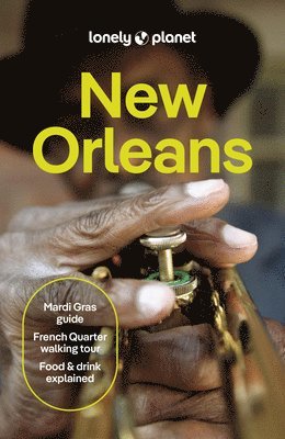 bokomslag Lonely Planet New Orleans