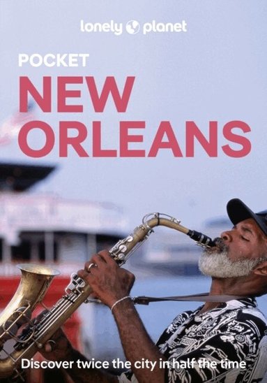 Lonely Planet, Regis St Louis, Lonely Planet - Lonely Planet Pocket New Orleans, Häftad