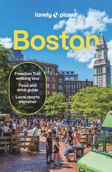 bokomslag Lonely Planet Boston